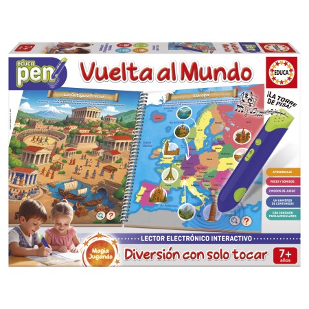Educapen Vuelta al mundo